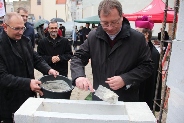 Powstaje Diecezjalne Centrum Charytatywne "Samarytanin"