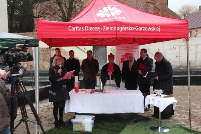 Powstaje Diecezjalne Centrum Charytatywne "Samarytanin"