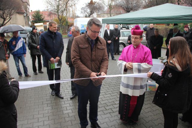 Powstaje Diecezjalne Centrum Charytatywne "Samarytanin"