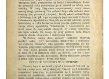  „Apostolstwo Chorych” ze stycznia 1938 r., zbiory ŚBC 