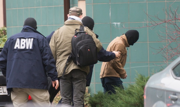 Areszt dla Polaka podejrzanego o terroryzm