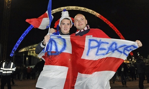 Wembley zaśpiewało Marsyliankę