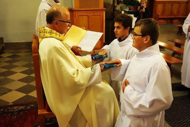 ​Nowi lektorzy z dekanatu Biały Dunajec