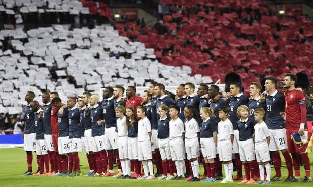 Wembley zaśpiewało Marsyliankę