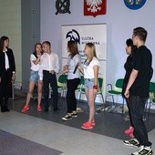 Występ uzdolnionej młodzieży w ZK w Łowiczu