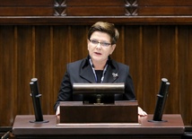 Szydło: Koniec z arogancją władzy i pychą