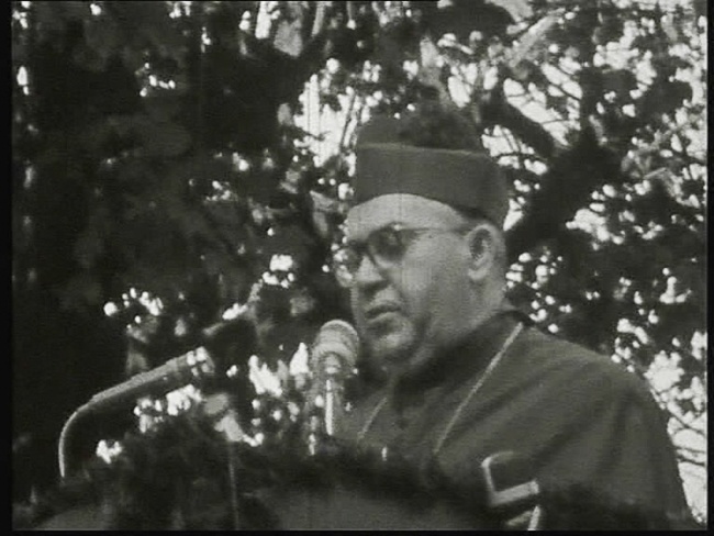 Kard. Kominek w obiektywie