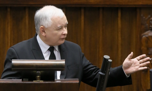 Kaczyński: Potrzebny jest przegląd konstytucji