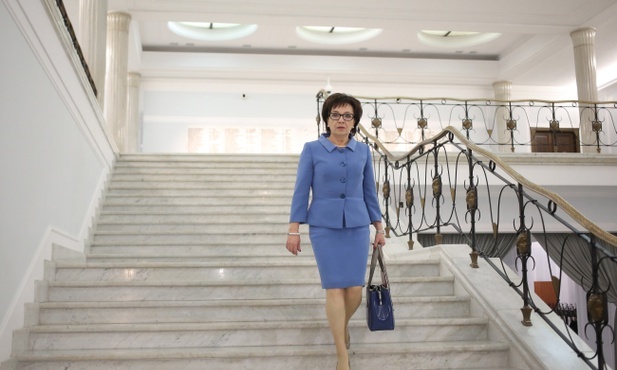 Rzeczniczka rządu Elżbieta Witek