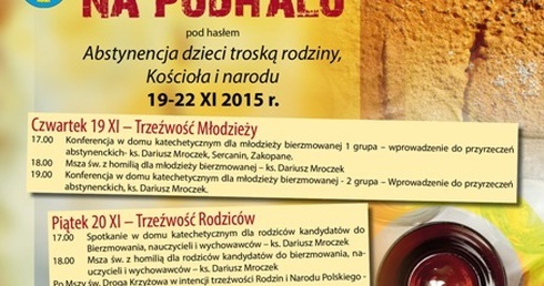 Trzeźwo spójrz w przyszłość