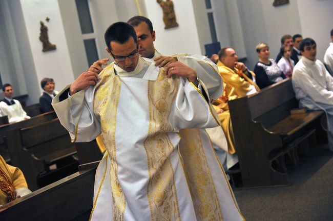Święcenia diakonatu w Koszalinie
