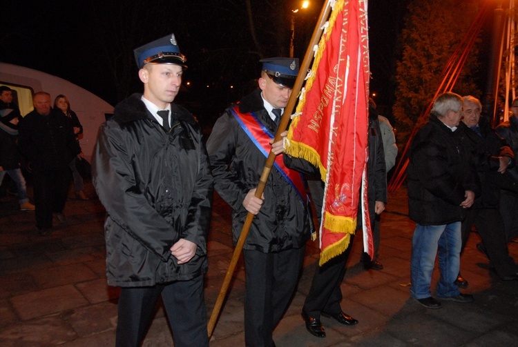 Nawiedzenie w Łączkach Brzeskich