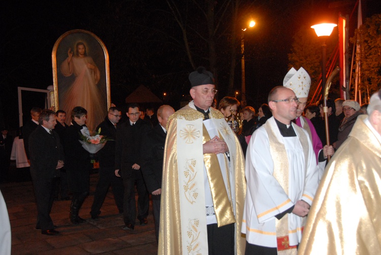 Nawiedzenie w Łączkach Brzeskich