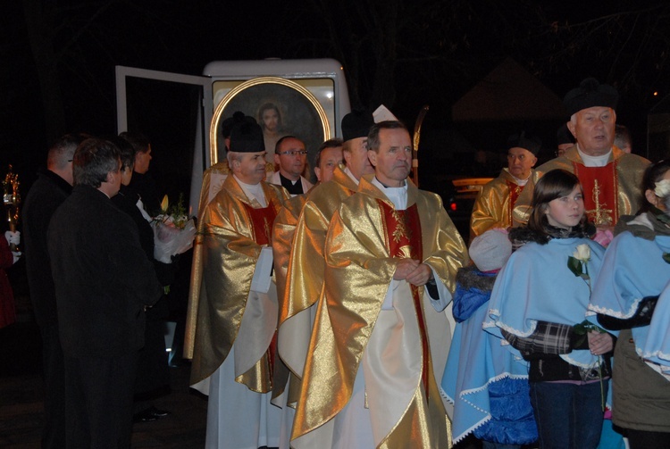 Nawiedzenie w Łączkach Brzeskich