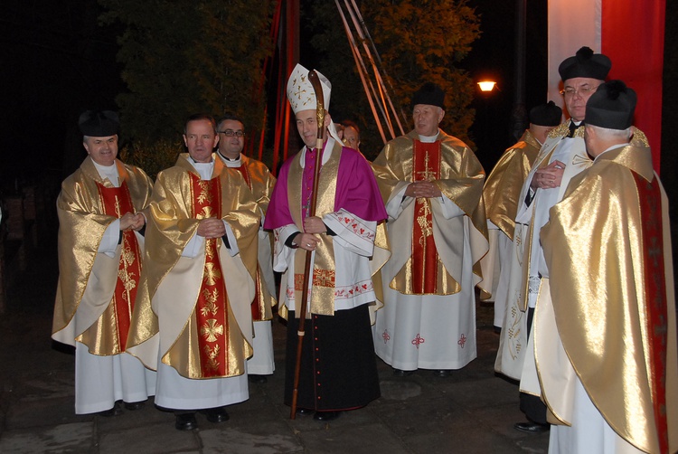 Nawiedzenie w Łączkach Brzeskich