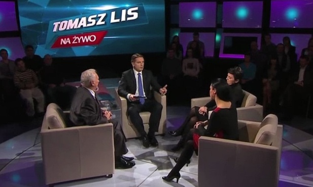 "Tomasz Lis na żywo" znika z TVP