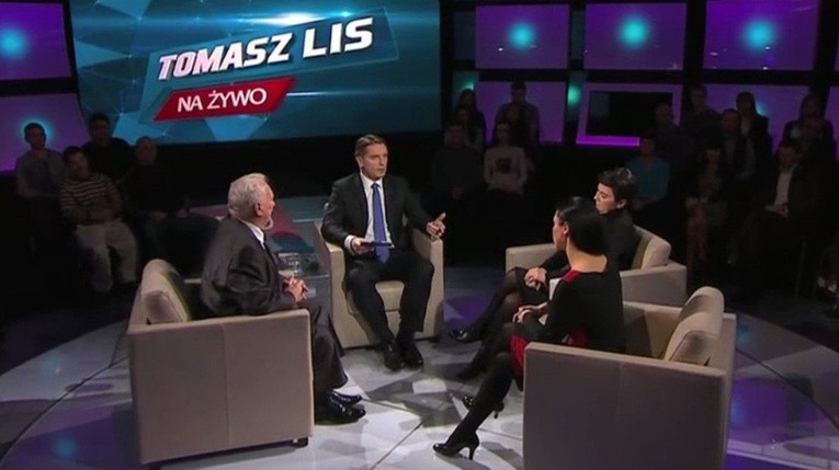 "Tomasz Lis na żywo" znika z TVP