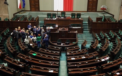 Sejm zmienił ustawę o Trybunale