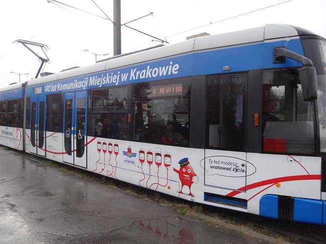 "Sinfonietta Cracovia" i akcja krwiodawstwa 