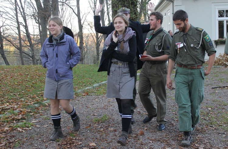 Trzeci harcerski Obiad Patriotyczny ZHR