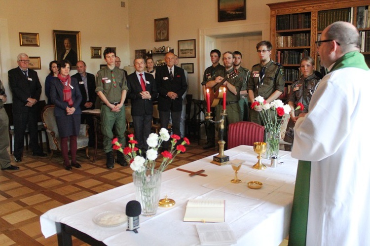 Trzeci harcerski Obiad Patriotyczny ZHR