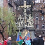 Obelisk ofiarom z 1945 r. 