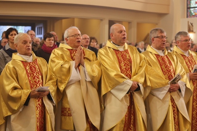 Poświęcenie kościoła św. Marcina w Międzyrzeczu