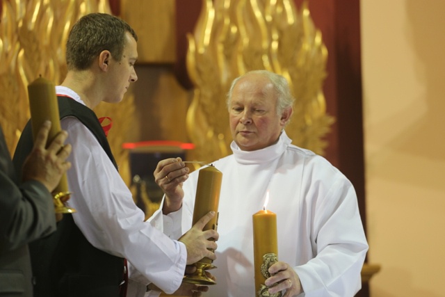 Poświęcenie kościoła św. Marcina w Międzyrzeczu