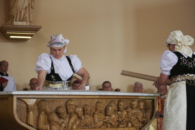 Poświęcenie kościoła św. Marcina w Międzyrzeczu