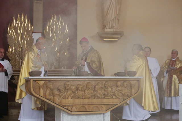 Poświęcenie kościoła św. Marcina w Międzyrzeczu