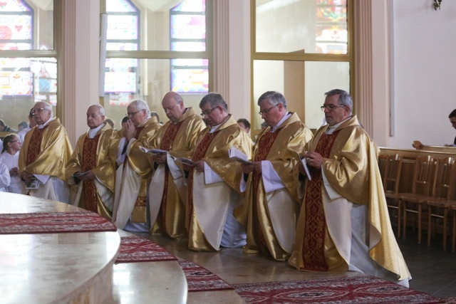 Poświęcenie kościoła św. Marcina w Międzyrzeczu