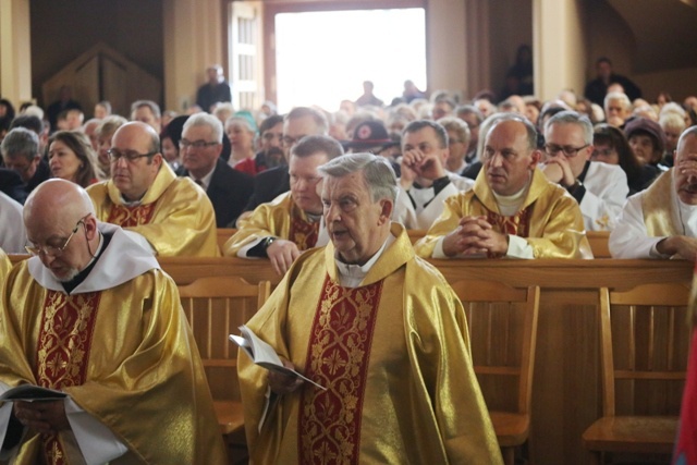 Poświęcenie kościoła św. Marcina w Międzyrzeczu