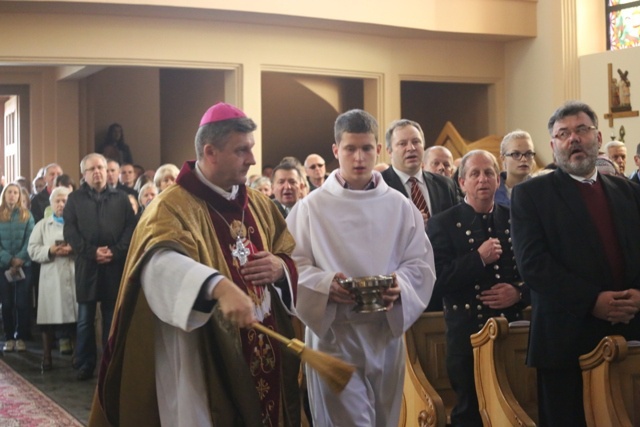 Poświęcenie kościoła św. Marcina w Międzyrzeczu