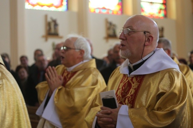 Poświęcenie kościoła św. Marcina w Międzyrzeczu