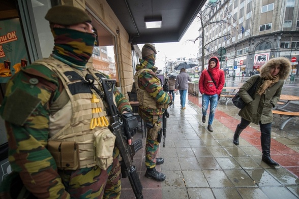 Belgom poważnie grozi terror