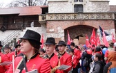 Marsz na otwarcie bazy rodzin Szlachetnej Paczki 2015