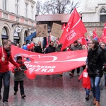 Marsz na otwarcie bazy rodzin Szlachetnej Paczki 2015