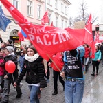 Marsz na otwarcie bazy rodzin Szlachetnej Paczki 2015