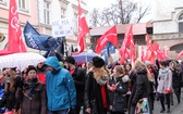 Marsz na otwarcie bazy rodzin Szlachetnej Paczki 2015