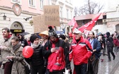 Marsz na otwarcie bazy rodzin Szlachetnej Paczki 2015