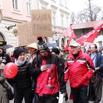 Marsz na otwarcie bazy rodzin Szlachetnej Paczki 2015