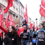 Marsz na otwarcie bazy rodzin Szlachetnej Paczki 2015