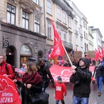 Marsz na otwarcie bazy rodzin Szlachetnej Paczki 2015