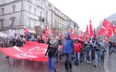 Marsz na otwarcie bazy rodzin Szlachetnej Paczki 2015