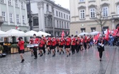 Marsz na otwarcie bazy rodzin Szlachetnej Paczki 2015