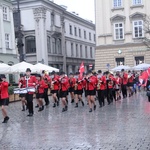 Marsz na otwarcie bazy rodzin Szlachetnej Paczki 2015