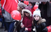 Marsz na otwarcie bazy rodzin Szlachetnej Paczki 2015