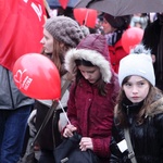 Marsz na otwarcie bazy rodzin Szlachetnej Paczki 2015