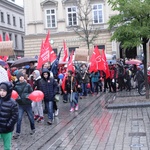 Marsz na otwarcie bazy rodzin Szlachetnej Paczki 2015