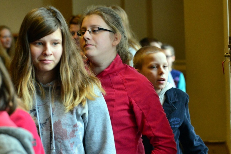 Służby kościelne - młodzi w Bolku